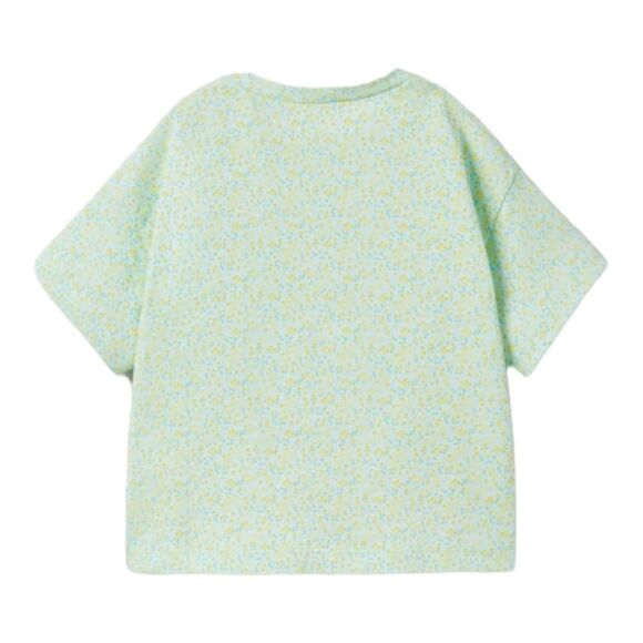 ZARA Kids | Green | “Le Soleil Brille” PRINTED T-SHIRT - Picture 2 of 5